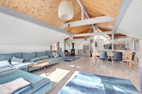 Holiday Home With Wood-Burning Stove And Pavilion in Jægerspris